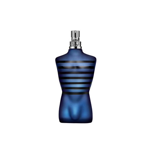 Jean Paul Gaultier Ultra Male Eau De Toilette Intense 125ml - Missing Pump