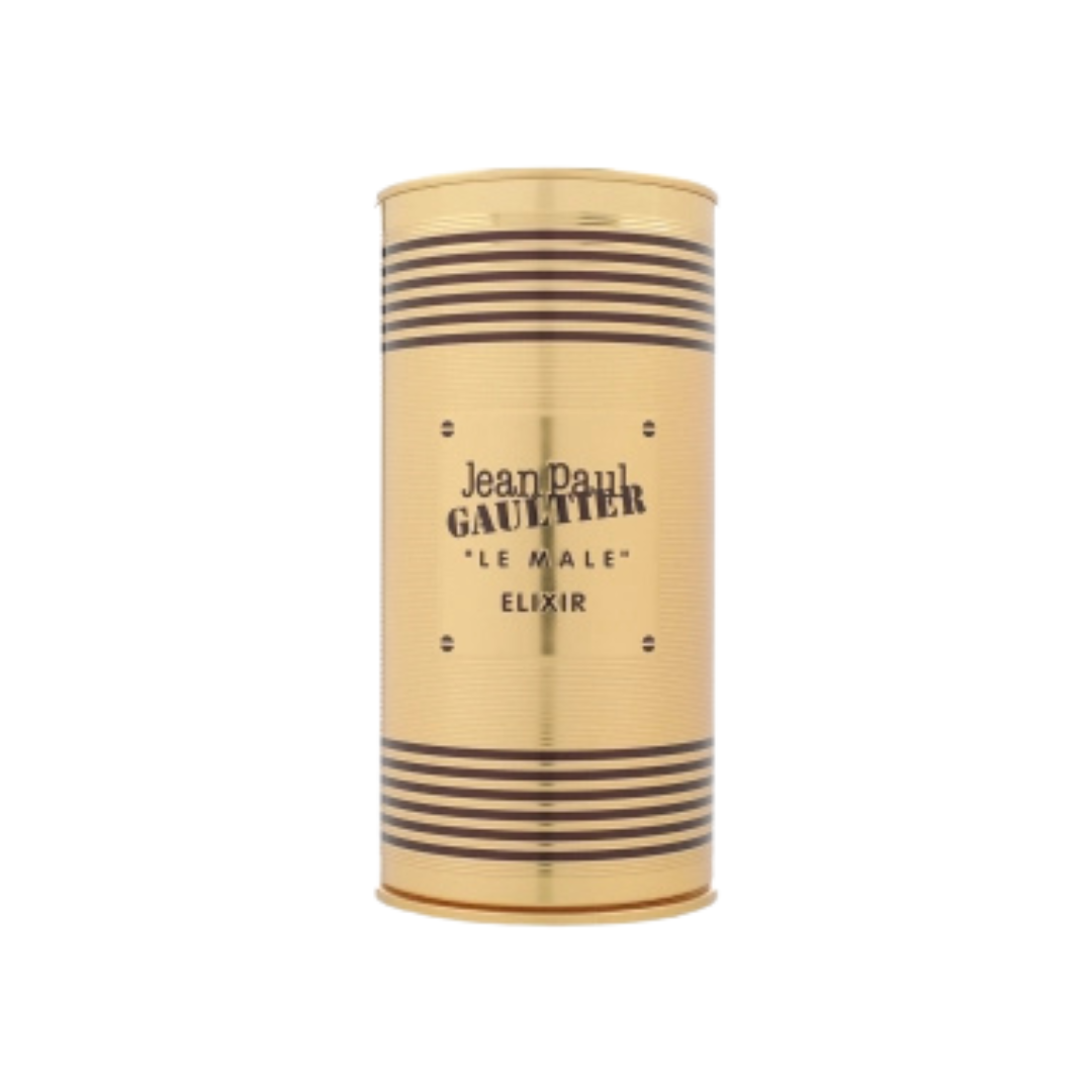 Jean Paul Gaultier Le Male Elixir Parfum 125ml - Small Amount Missing
