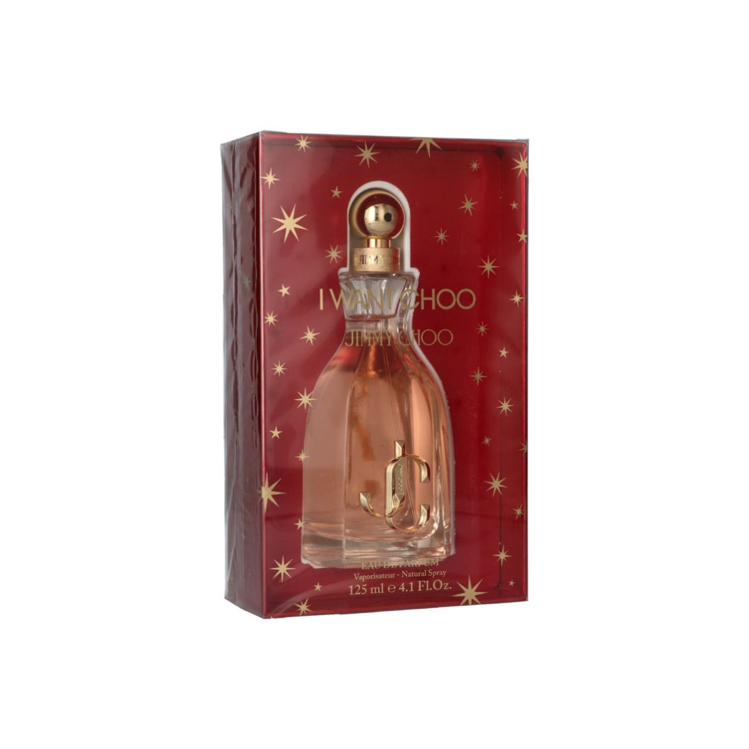 Jimmy Choo I Want Choo Eau De Parfum Spray 125ml - Imperfect Box