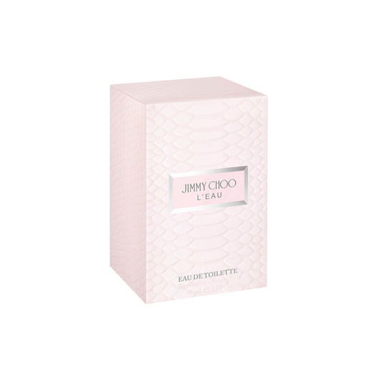 Jimmy Choo L'Eau Eau de Toilette Spray 90ml - Imperfect Box