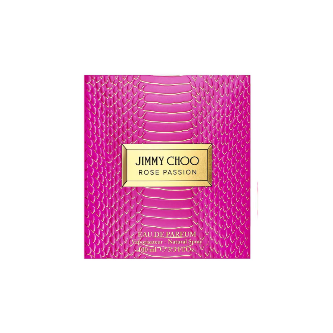 Jimmy Choo Rose Passion Eau De Parfum 100ml - Imperfect Box
