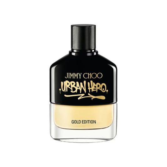 Jimmy Choo Urban Hero Eau De Parfum GOLD EDITION 100ml - New