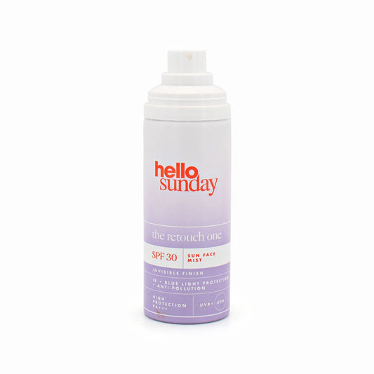 Hello Sunday The Retouch One Sun Face Mist SPF30 75ml - Missing Lid