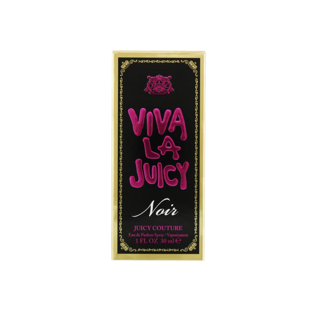 Juicy Couture Viva La Juicy Noir Eau de Parfum 30ml - Imperfect Box