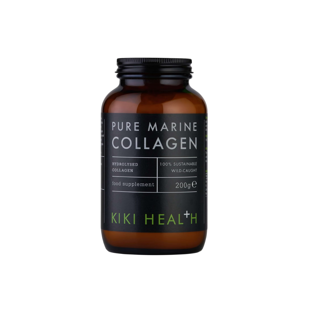 KIKI Health Pure Marine Collagen Powder 200g - Imperfect Container