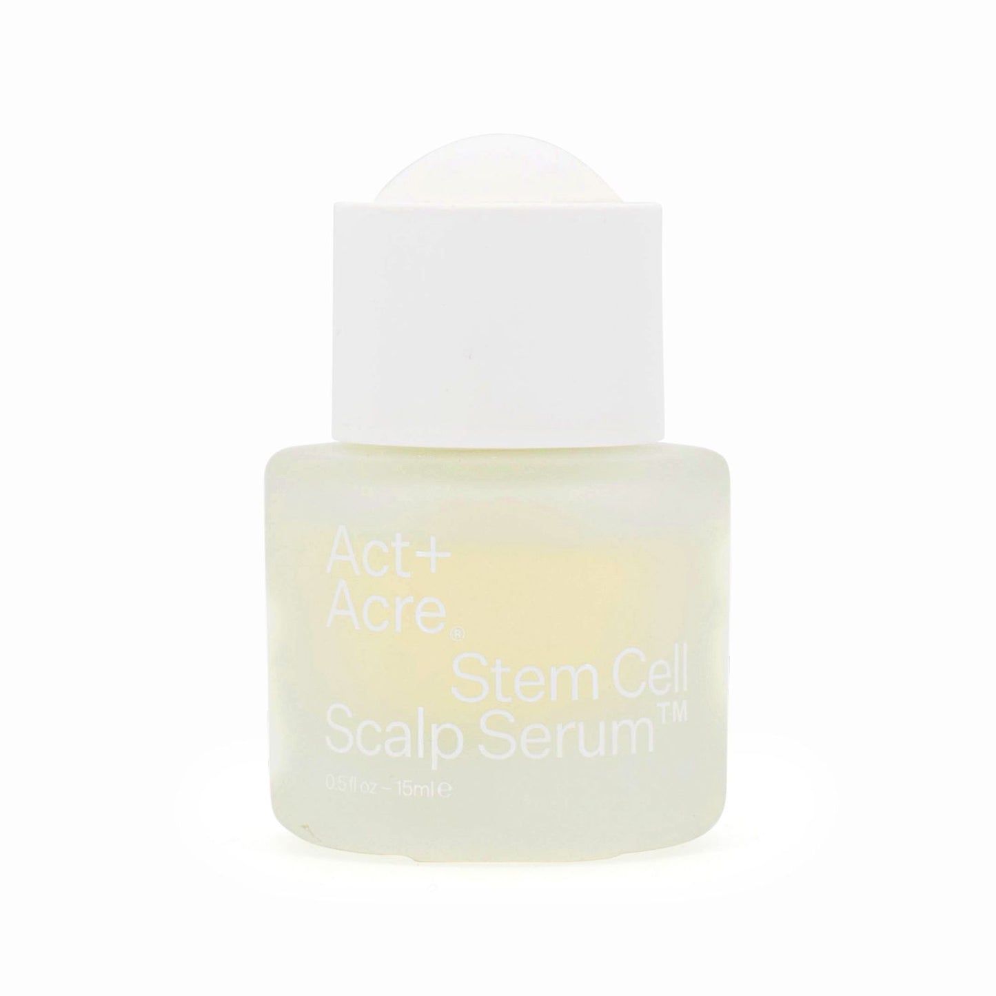 Act+Acre Cold Processed Stem Cell Serum 15ml - Missing Box