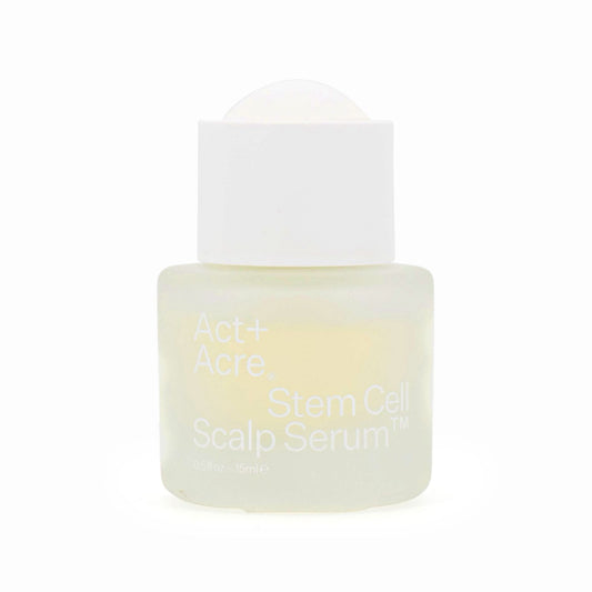 Act+Acre Cold Processed Stem Cell Serum 15ml - Missing Box