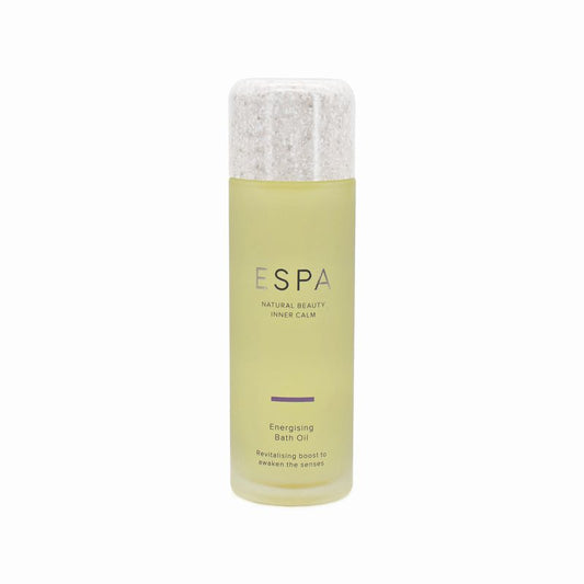 Espa Energising Bath Oil 100ml - Imperfect Box