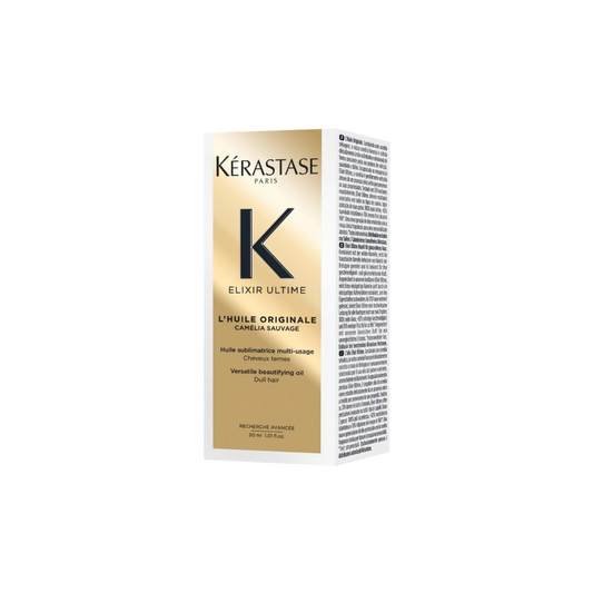 Kerastase Elixir Ultime L'Huile Originale Beautifying Hair Oil 30ml - Imperfect Box