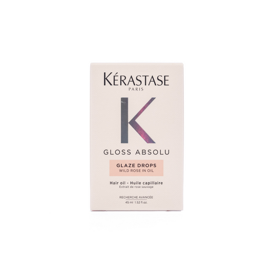 Kerastase Gloss Absolu Glaze Drops Hair Oil 45ml - Imperfect Box