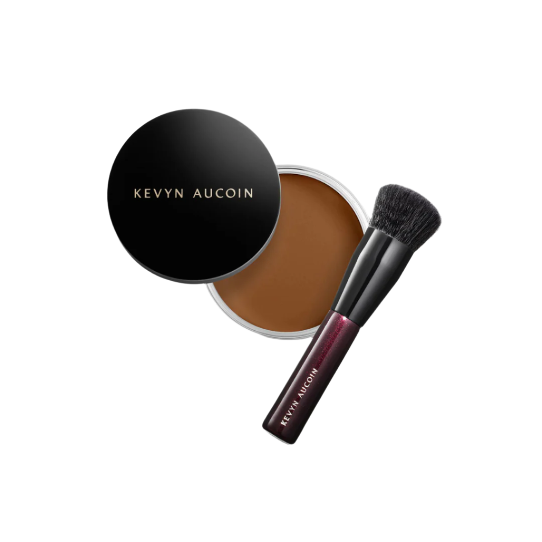 Kevyn Aucoin Foundation Balm & Brush 22.3g DEEP FB16 - Imperfect Box