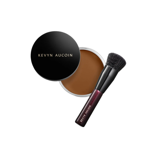 Kevyn Aucoin Foundation Balm & Brush 22.3g DEEP FB16 - Imperfect Box