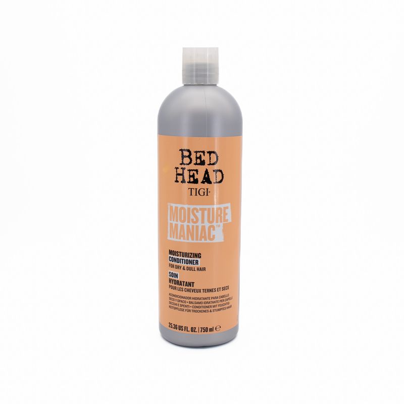 TIGI Bed Head Moisture Maniac Conditioner 750ml - Imperfect Container