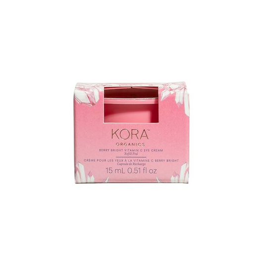 Kora Organics Berry Bright Vitamin C Eye Cream Refill 15ml - Imperfect Box