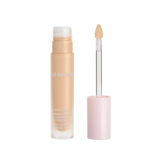 Kylie Cosmetics Power Plush Longwear Concealer 3.5N 30ml - Imperfect Box