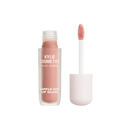 Kylie Cosmetics Supple Kiss Lip Glaze Lip Gloss 004 NUDE KISS 3ml - Imperfect Box