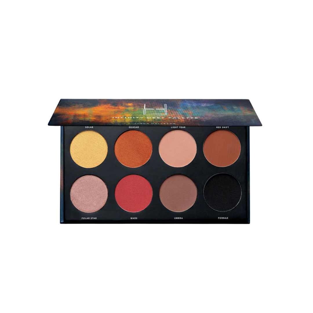 LH Cosmetics Infinity Deep Palette - Imperfect Container