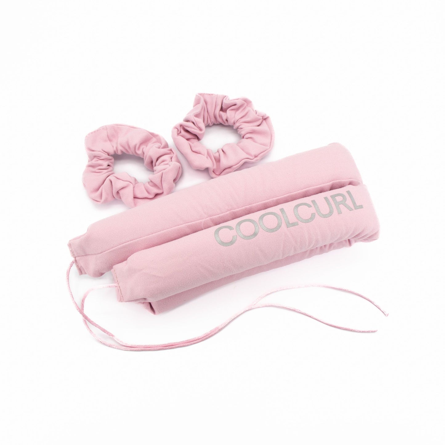 GLOV Coolcurl Heatless Hair Curling Tool Set Pink - Imperfect Box