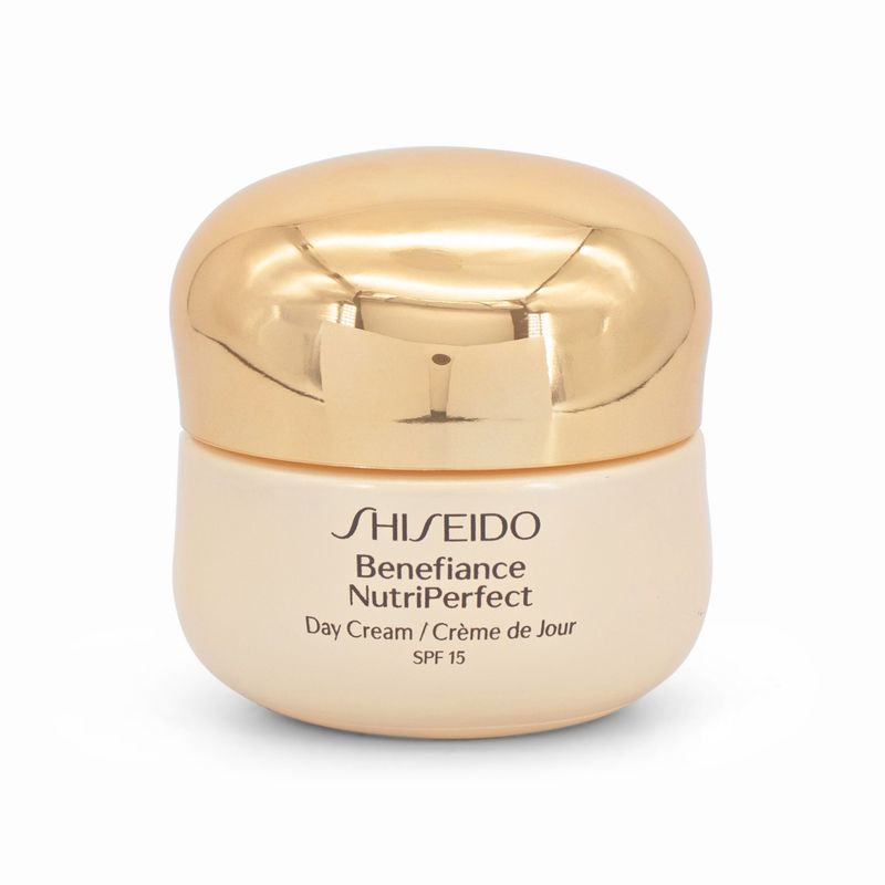 Shiseido Benefiance NutriPerfect Day Cream SPF15 50ml - Imperfect Box