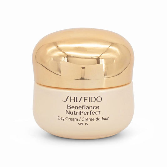 Shiseido Benefiance NutriPerfect Day Cream SPF15 50ml - Imperfect Box