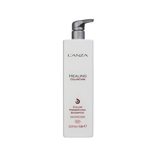 L'ANZA Healing ColorCare Color Preserving Shampoo 1000ml - Imperfect Container