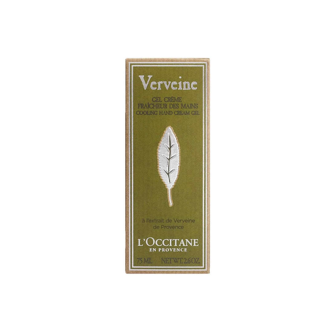 L'Occitane Verbena Cooling Hand Cream Gel 75ml - Imperfect Box