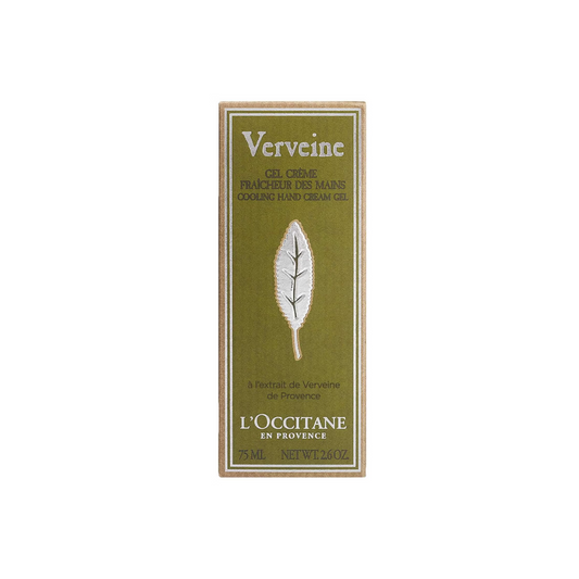 L'Occitane Verbena Cooling Hand Cream Gel 75ml - Imperfect Box