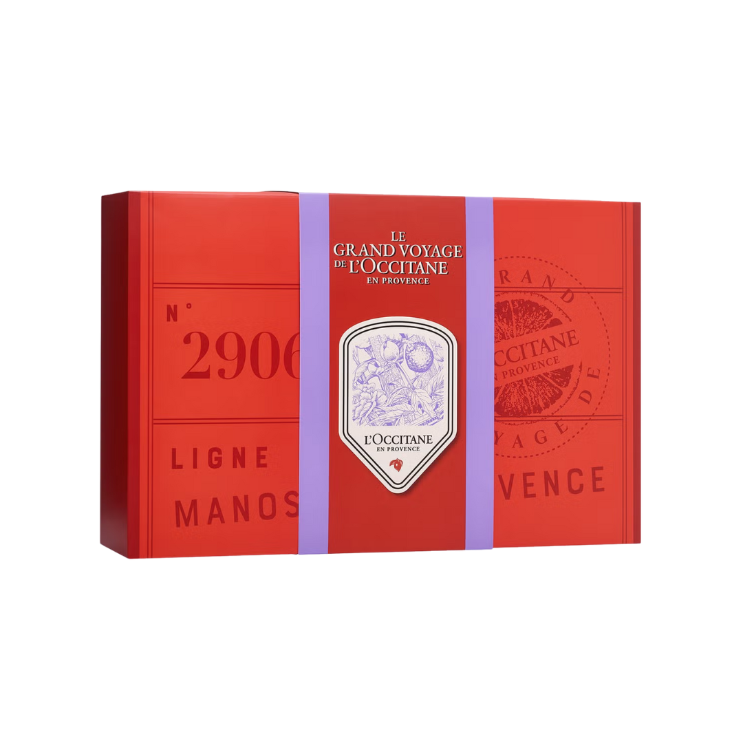 L'Occitane Classic 24 Day Advent Calendar - Imperfect Box