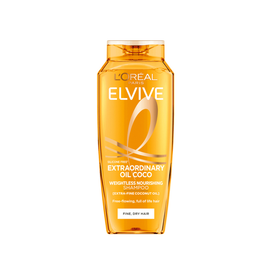 L'Oreal Elvive Extraordinary Oil Coco Shampoo 500ml - New