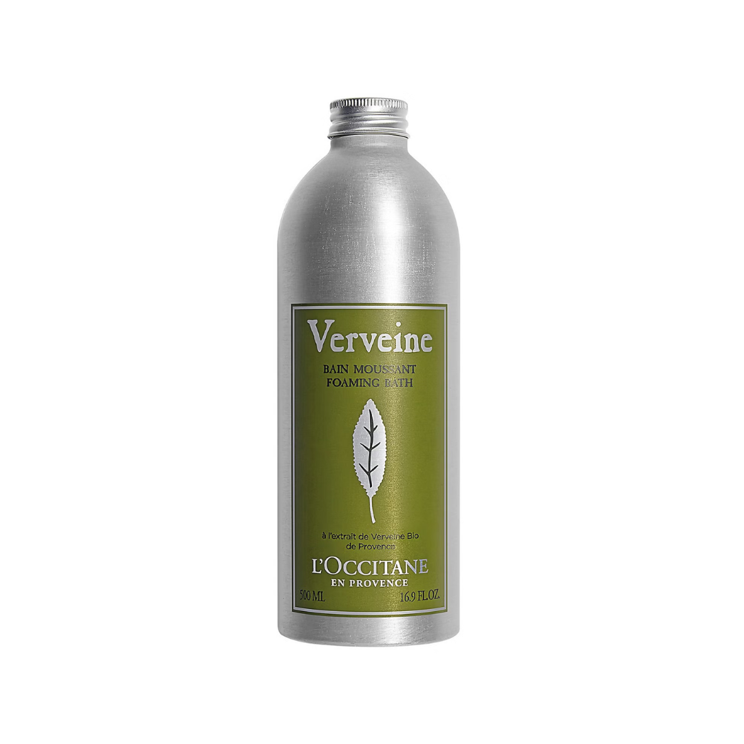 L'Occitane Verbena Foaming Bath 500ml - Imperfect Container