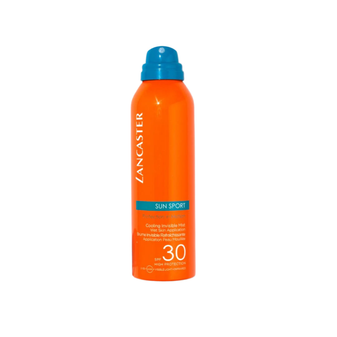 Lancaster Sun Sport Cooling Invisible Mist SPF30 200ml - Missing Lid