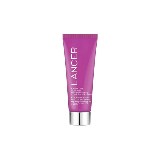 Lancer Caviar Lime Acid Peel Travel Size 75ml - Missing Box