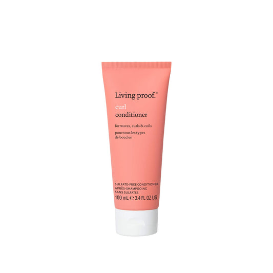 Living Proof Curl Conditioner 100ml - Imperfect Container