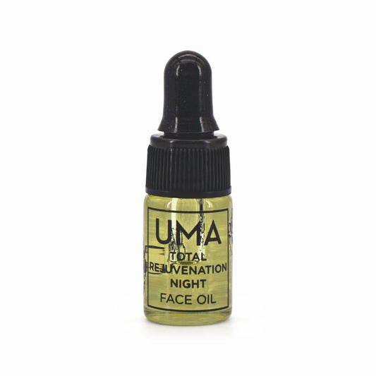 UMA Total Rejuvenation Night Face Oil Mini 4ml - Imperfect Box