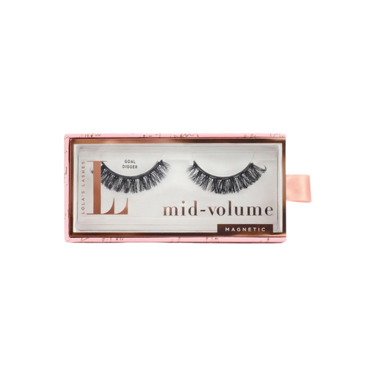 Lola's Lashes Goal Digger Magnetic Eyelashes - Imperfect Box