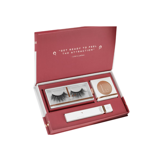 Lola's Lashes Ruby Magnetic Eyelash Kit - Imperfect Box