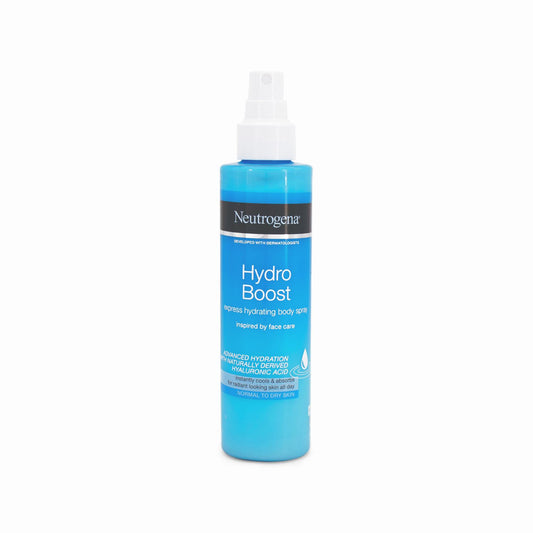 Neutrogena Hydro Boost Express Hydrating Spray 200ml - Missing Lid