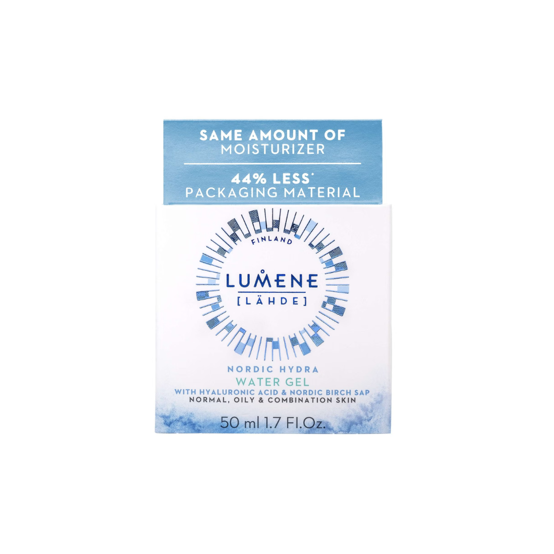 Lumene Nordic Hydra Water Gel 50ml - Imperfect Box