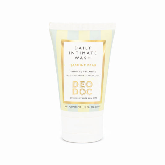 Deodoc Mini Daily Intimate Wash Jasmine Pear 35ml - Imperfect Container