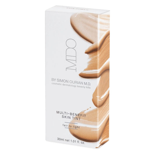 MDO Skin Multi-Benefit Skin Tint Fair to Light 30ml - Imperfect Box