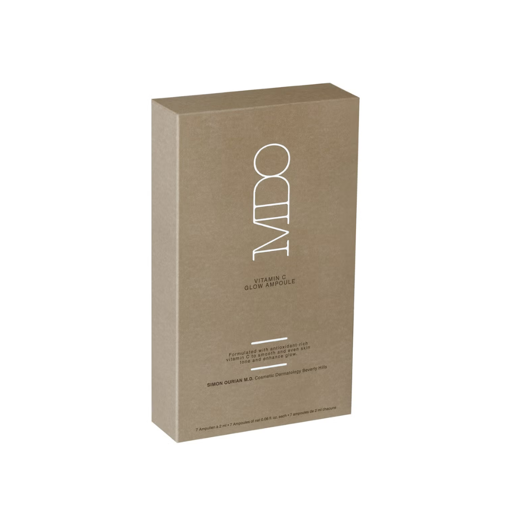 MDO Skin Vitamin C Glow Ampoules (7x 2ml) - New