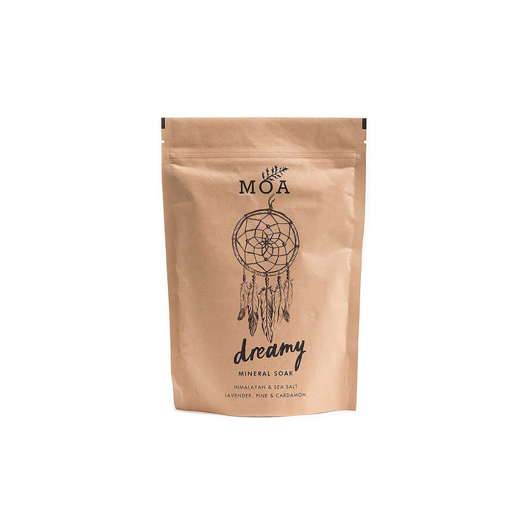 MOA Dreamy Mineral Bath Soak 100g - Imperfect Container