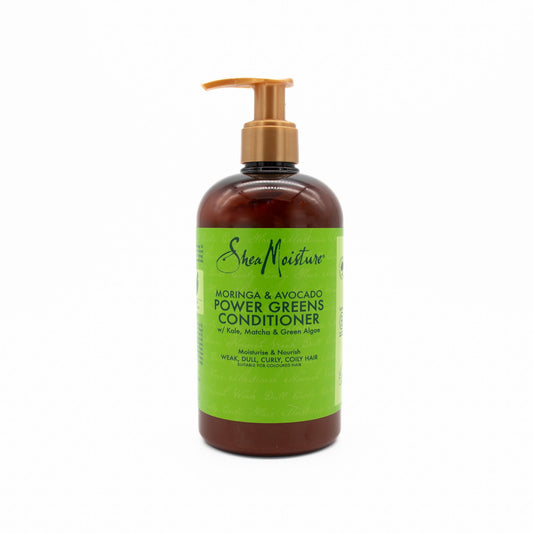 SheaMoisture Moringa and Avocado Conditioner 384ml - Imperfect Container