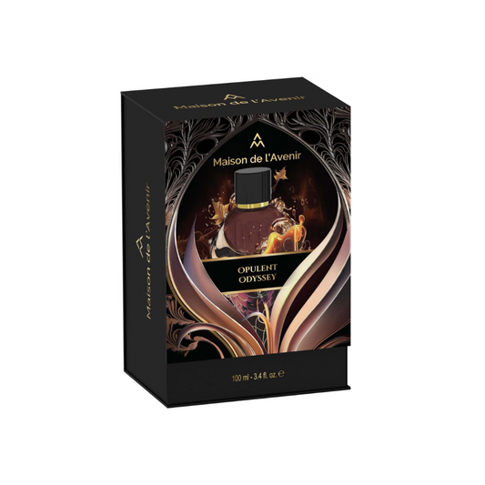 Maison de l'Avenir Opulent Odyssey Eau de Parfum Spray 100ml - Small Amount Missing