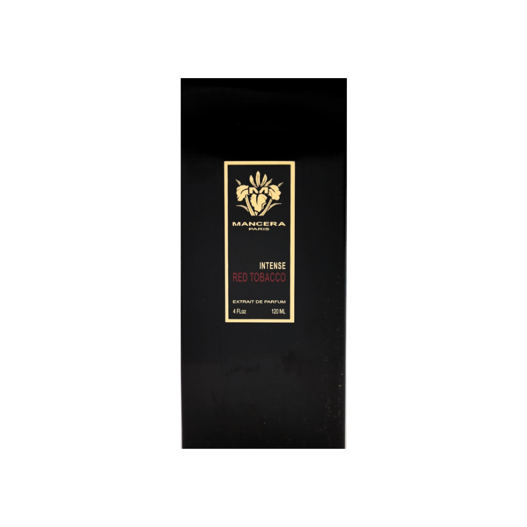 Mancera Paris Intense Red Tobacco Eau de Parfum Spray 120ml - Imperfect Box