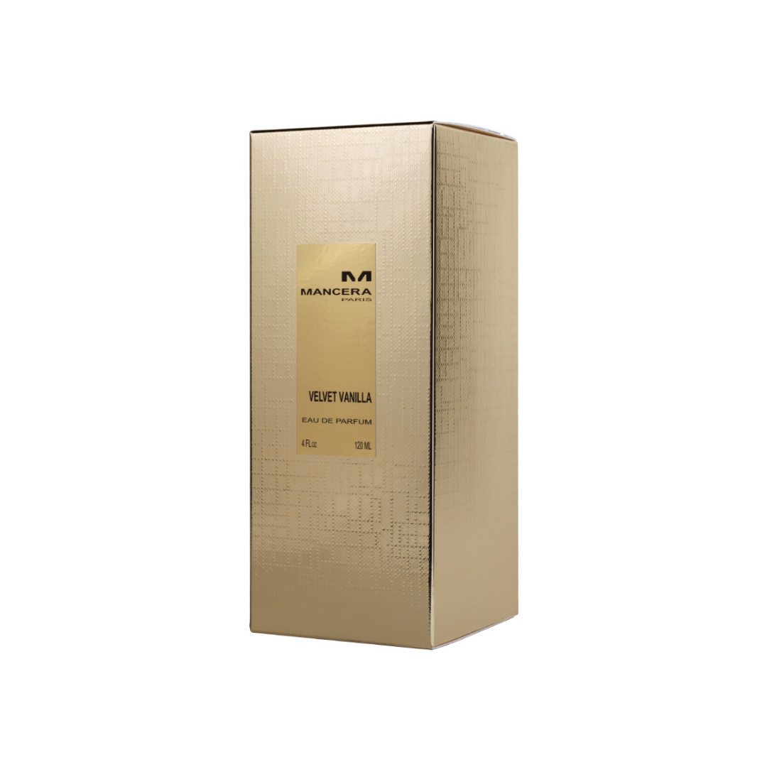 Mancera Velvet Vanilla Eau de Parfum Spray 120ml - Imperfect Box