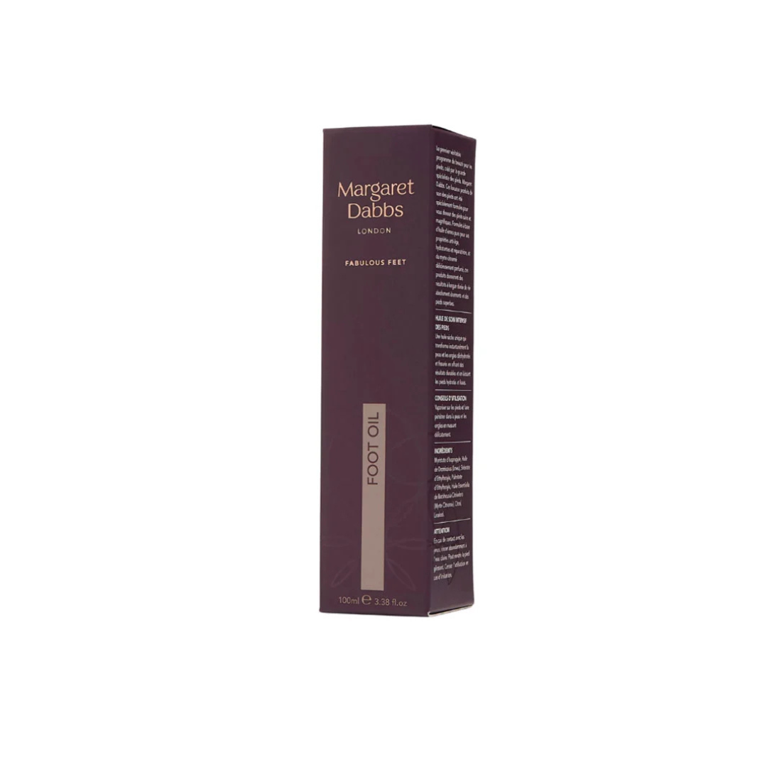 Margaret Dabbs Fabulous Feet Intensive Treatment Foot Oil 100ml - Imperfect Box