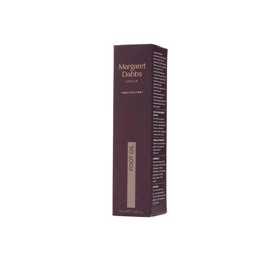 Margaret Dabbs Fabulous Feet Intensive Treatment Foot Oil 100ml - Imperfect Box