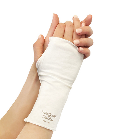 Margaret Dabbs Luxury Treatment Gloves 1 Pair - New