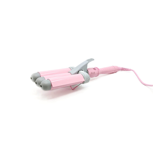 Mermade Hair 32mm Pro Waver Pink EU Plug - Imperfect Box